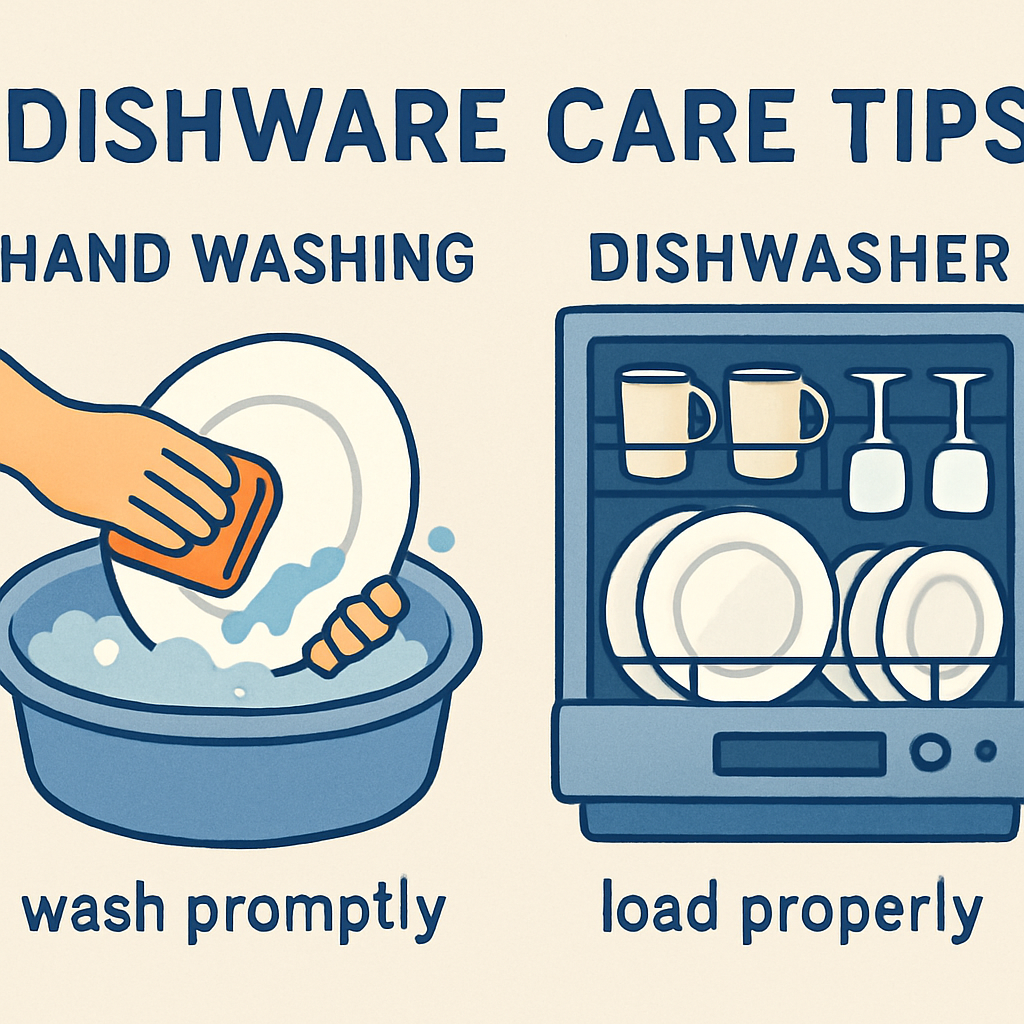 Dishware Care
